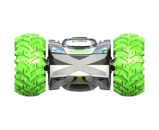 Радиоуправляемая игрушка Silverlit Exost 360 CROSS II, 118 2,4 ГГц, зеленая (20257-1), изображение 9 Радиоуправляемая игрушка Silverlit Exost 360 CROSS II, 118 2,4 ГГц, зеленая (20257-1), изображение 9
