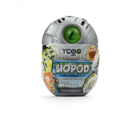 Радіокерована іграшка Silverlit сюрприз YCOO Робозавр BIOPOD SINGLE (88073)