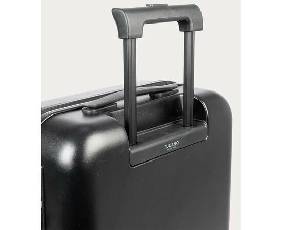 Чемодан Tucano Trolley Ted 40L Black (BTRTED-S-BK), изображение 9 Чемодан Tucano Trolley Ted 40L Black (BTRTED-S-BK), изображение 9