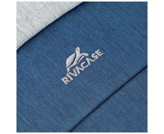 Рюкзак для ноутбука RivaCase 15.6" 7562 Anti-theft, water-repellent, Grey / Dark Blue (7562Grey/DarkBlue), изображение 12 Рюкзак для ноутбука RivaCase 15.6" 7562 Anti-theft, water-repellent, Grey / Dark Blue (7562Grey/DarkBlue), изображение 12