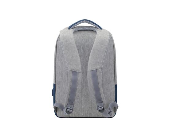 Рюкзак для ноутбука RivaCase 15.6" 7562 Anti-theft, water-repellent, Grey / Dark Blue (7562Grey/DarkBlue), изображение 2 Рюкзак для ноутбука RivaCase 15.6" 7562 Anti-theft, water-repellent, Grey / Dark Blue (7562Grey/DarkBlue), изображение 2