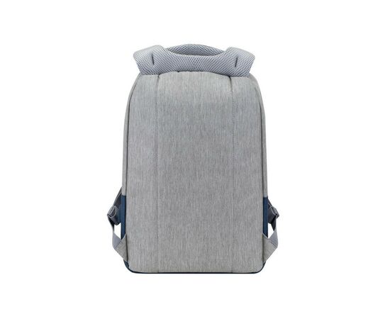 Рюкзак для ноутбука RivaCase 15.6" 7562 Anti-theft, water-repellent, Grey / Dark Blue (7562Grey/DarkBlue), изображение 3 Рюкзак для ноутбука RivaCase 15.6" 7562 Anti-theft, water-repellent, Grey / Dark Blue (7562Grey/DarkBlue), изображение 3