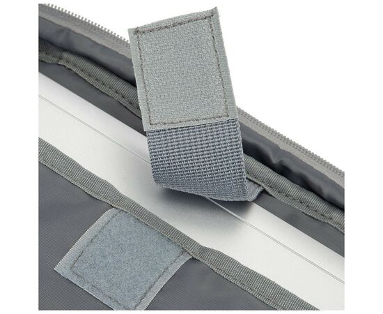 Сумка для ноутбука RivaCase 15.6" 7532 Prater, grey/dark blue anti-theft (7532Grey/DarkBlue), изображение 10 Сумка для ноутбука RivaCase 15.6" 7532 Prater, grey/dark blue anti-theft (7532Grey/DarkBlue), изображение 10