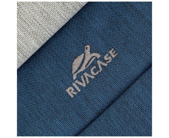 Сумка для ноутбука RivaCase 15.6" 7532 Prater, grey/dark blue anti-theft (7532Grey/DarkBlue), изображение 11 Сумка для ноутбука RivaCase 15.6" 7532 Prater, grey/dark blue anti-theft (7532Grey/DarkBlue), изображение 11