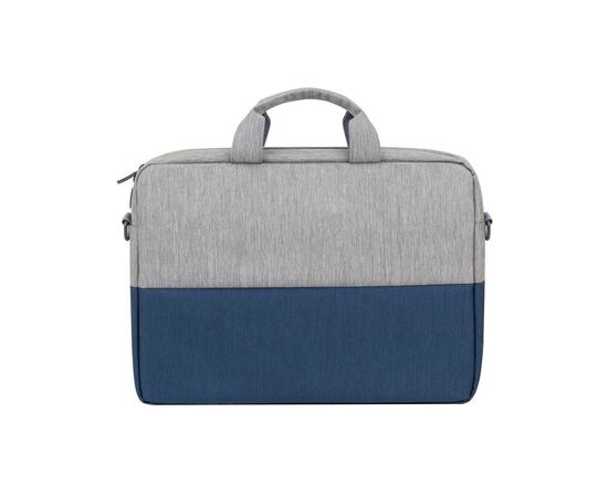 Сумка для ноутбука RivaCase 15.6" 7532 Prater, grey/dark blue anti-theft (7532Grey/DarkBlue), изображение 2 Сумка для ноутбука RivaCase 15.6" 7532 Prater, grey/dark blue anti-theft (7532Grey/DarkBlue), изображение 2