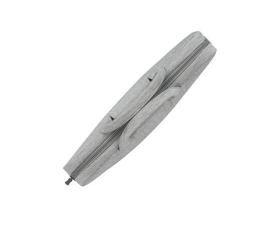 Сумка для ноутбука RivaCase 15.6" 7532 Prater, grey/dark blue anti-theft (7532Grey/DarkBlue), изображение 5 Сумка для ноутбука RivaCase 15.6" 7532 Prater, grey/dark blue anti-theft (7532Grey/DarkBlue), изображение 5