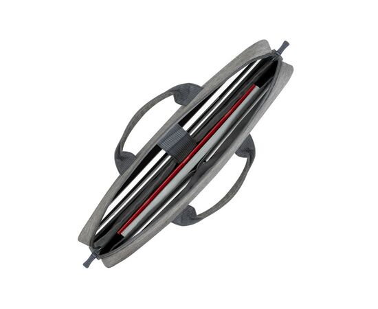 Сумка для ноутбука RivaCase 15.6" 7532 Prater, grey/dark blue anti-theft (7532Grey/DarkBlue), изображение 6 Сумка для ноутбука RivaCase 15.6" 7532 Prater, grey/dark blue anti-theft (7532Grey/DarkBlue), изображение 6