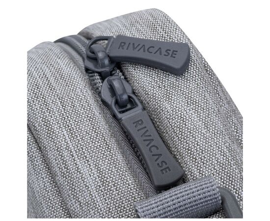 Сумка для ноутбука RivaCase 15.6" 7532 Prater, grey/dark blue anti-theft (7532Grey/DarkBlue), изображение 7 Сумка для ноутбука RivaCase 15.6" 7532 Prater, grey/dark blue anti-theft (7532Grey/DarkBlue), изображение 7