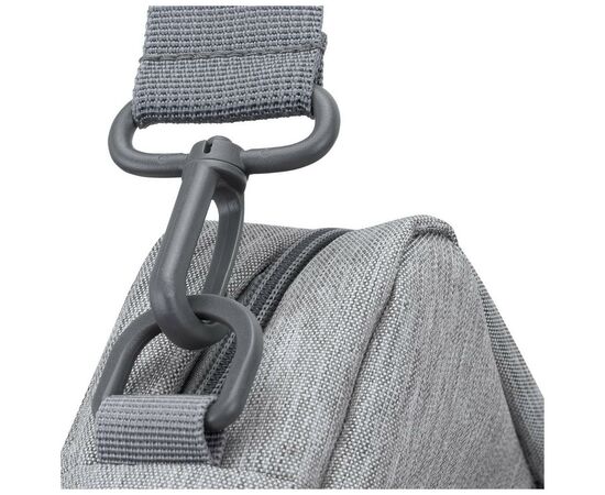 Сумка для ноутбука RivaCase 15.6" 7532 Prater, grey/dark blue anti-theft (7532Grey/DarkBlue), изображение 8 Сумка для ноутбука RivaCase 15.6" 7532 Prater, grey/dark blue anti-theft (7532Grey/DarkBlue), изображение 8