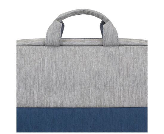 Сумка для ноутбука RivaCase 15.6" 7532 Prater, grey/dark blue anti-theft (7532Grey/DarkBlue), изображение 9 Сумка для ноутбука RivaCase 15.6" 7532 Prater, grey/dark blue anti-theft (7532Grey/DarkBlue), изображение 9