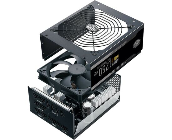 Блок питания CoolerMaster 1250W MWE Gold V2 FM (MPE-C501-AFCAG-EU), изображение 11 Блок питания CoolerMaster 1250W MWE Gold V2 FM (MPE-C501-AFCAG-EU), изображение 11
