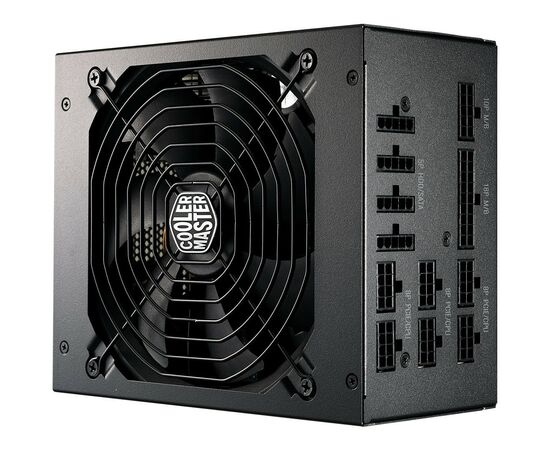Блок питания CoolerMaster 1250W MWE Gold V2 FM (MPE-C501-AFCAG-EU), изображение 3 Блок питания CoolerMaster 1250W MWE Gold V2 FM (MPE-C501-AFCAG-EU), изображение 3