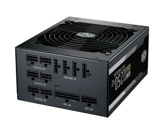Блок питания CoolerMaster 1250W MWE Gold V2 FM (MPE-C501-AFCAG-EU), изображение 4 Блок питания CoolerMaster 1250W MWE Gold V2 FM (MPE-C501-AFCAG-EU), изображение 4