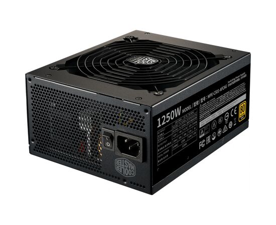 Блок питания CoolerMaster 1250W MWE Gold V2 FM (MPE-C501-AFCAG-EU), изображение 6 Блок питания CoolerMaster 1250W MWE Gold V2 FM (MPE-C501-AFCAG-EU), изображение 6