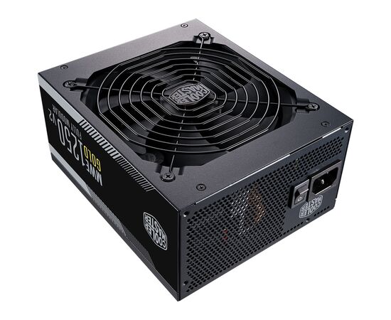 Блок питания CoolerMaster 1250W MWE Gold V2 FM (MPE-C501-AFCAG-EU), изображение 7 Блок питания CoolerMaster 1250W MWE Gold V2 FM (MPE-C501-AFCAG-EU), изображение 7