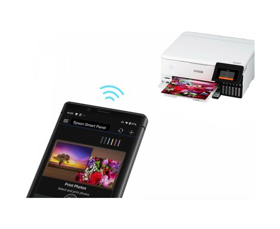 Багатофункціональний пристрій Epson L8160 Фабрика печати c WI-FI (C11CJ20404), зображення 11 Багатофункціональний пристрій Epson L8160 Фабрика печати c WI-FI (C11CJ20404), зображення 11
