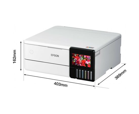 Багатофункціональний пристрій Epson L8160 Фабрика печати c WI-FI (C11CJ20404), зображення 12 Багатофункціональний пристрій Epson L8160 Фабрика печати c WI-FI (C11CJ20404), зображення 12