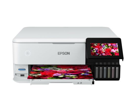Багатофункціональний пристрій Epson L8160 Фабрика печати c WI-FI (C11CJ20404), зображення 2 Багатофункціональний пристрій Epson L8160 Фабрика печати c WI-FI (C11CJ20404), зображення 2