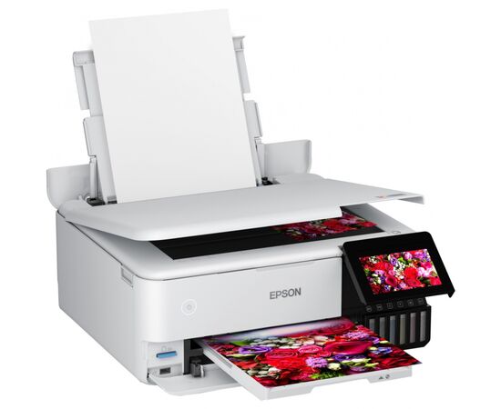 Багатофункціональний пристрій Epson L8160 Фабрика печати c WI-FI (C11CJ20404), зображення 3 Багатофункціональний пристрій Epson L8160 Фабрика печати c WI-FI (C11CJ20404), зображення 3