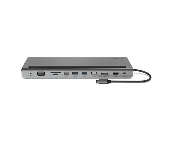 Концентратор Belkin USB-C 11-in-1 Multiport Dock (INC004BTSGY), изображение 10 Концентратор Belkin USB-C 11-in-1 Multiport Dock (INC004BTSGY), изображение 10