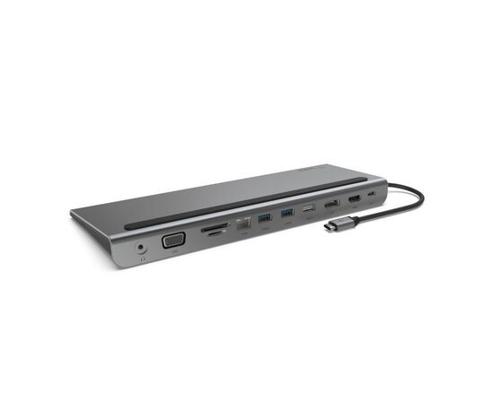 Концентратор Belkin USB-C 11-in-1 Multiport Dock (INC004BTSGY), изображение 5 Концентратор Belkin USB-C 11-in-1 Multiport Dock (INC004BTSGY), изображение 5