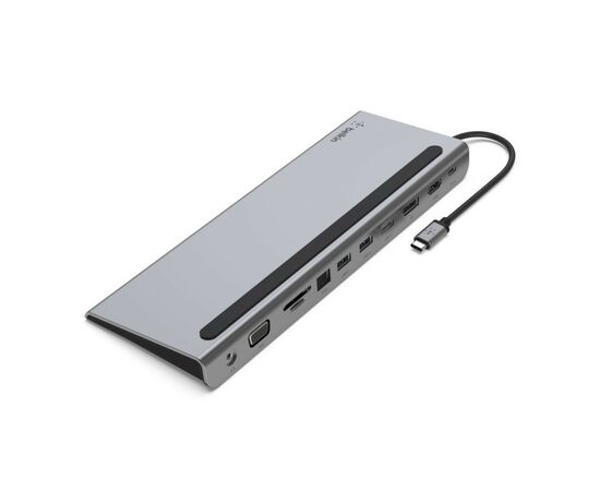 Концентратор Belkin USB-C 11-in-1 Multiport Dock (INC004BTSGY), изображение 6 Концентратор Belkin USB-C 11-in-1 Multiport Dock (INC004BTSGY), изображение 6