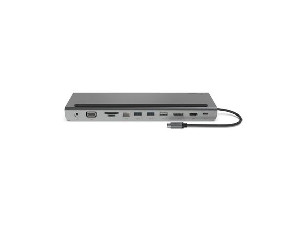 Концентратор Belkin USB-C 11-in-1 Multiport Dock (INC004BTSGY), изображение 7 Концентратор Belkin USB-C 11-in-1 Multiport Dock (INC004BTSGY), изображение 7