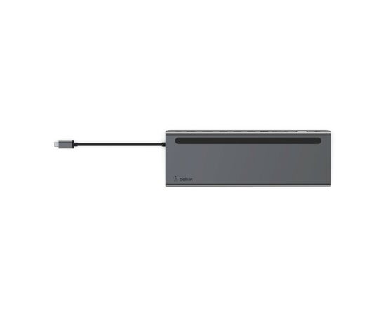 Концентратор Belkin USB-C 11-in-1 Multiport Dock (INC004BTSGY), изображение 8 Концентратор Belkin USB-C 11-in-1 Multiport Dock (INC004BTSGY), изображение 8
