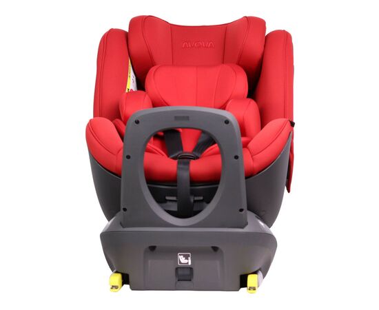Автокресло Avova Sperber-Fix i-Size 0-1 Maple Red (4260621465022), изображение 10 Автокресло Avova Sperber-Fix i-Size 0-1 Maple Red (4260621465022), изображение 10