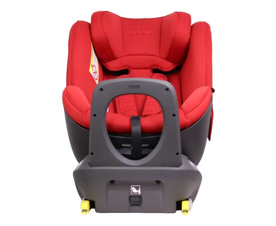 Автокресло Avova Sperber-Fix i-Size 0-1 Maple Red (4260621465022), изображение 11 Автокресло Avova Sperber-Fix i-Size 0-1 Maple Red (4260621465022), изображение 11