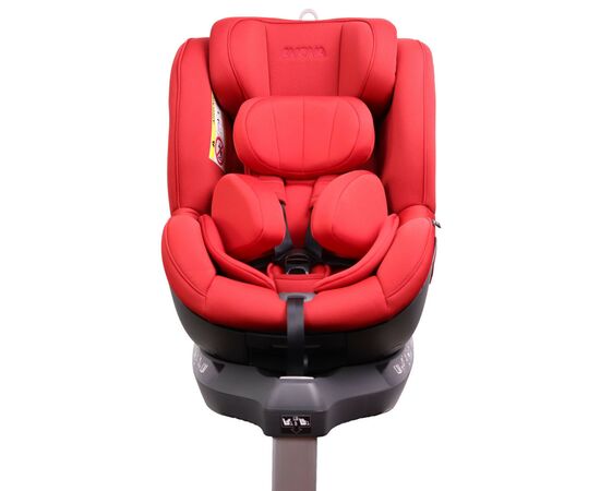 Автокресло Avova Sperber-Fix i-Size 0-1 Maple Red (4260621465022), изображение 2 Автокресло Avova Sperber-Fix i-Size 0-1 Maple Red (4260621465022), изображение 2