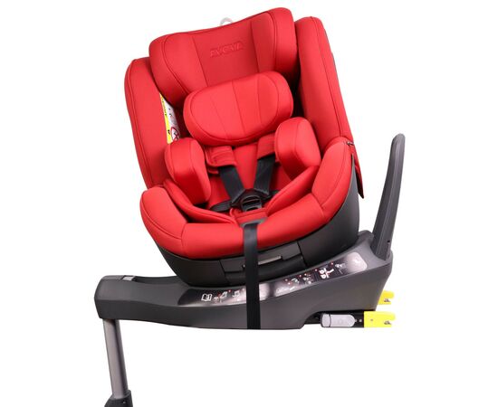 Автокресло Avova Sperber-Fix i-Size 0-1 Maple Red (4260621465022), изображение 3 Автокресло Avova Sperber-Fix i-Size 0-1 Maple Red (4260621465022), изображение 3
