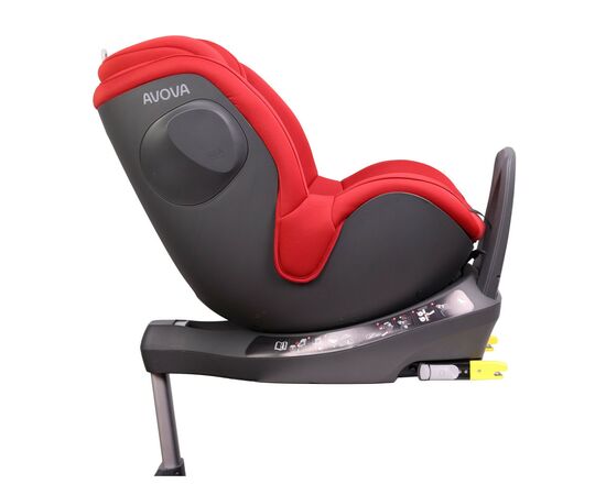 Автокресло Avova Sperber-Fix i-Size 0-1 Maple Red (4260621465022), изображение 4 Автокресло Avova Sperber-Fix i-Size 0-1 Maple Red (4260621465022), изображение 4