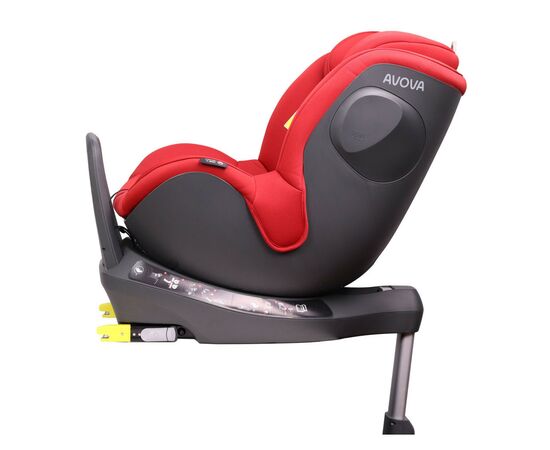 Автокресло Avova Sperber-Fix i-Size 0-1 Maple Red (4260621465022), изображение 5 Автокресло Avova Sperber-Fix i-Size 0-1 Maple Red (4260621465022), изображение 5