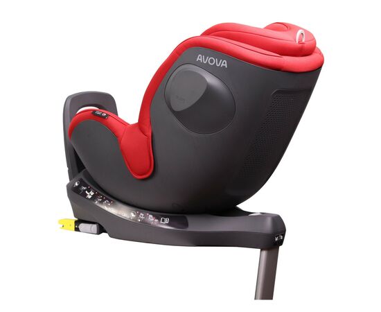 Автокресло Avova Sperber-Fix i-Size 0-1 Maple Red (4260621465022), изображение 6 Автокресло Avova Sperber-Fix i-Size 0-1 Maple Red (4260621465022), изображение 6