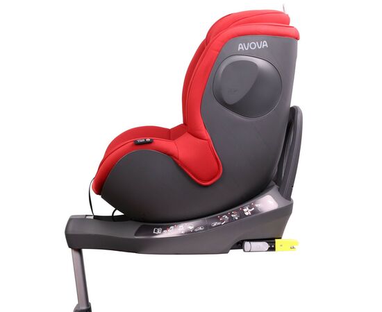 Автокресло Avova Sperber-Fix i-Size 0-1 Maple Red (4260621465022), изображение 7 Автокресло Avova Sperber-Fix i-Size 0-1 Maple Red (4260621465022), изображение 7