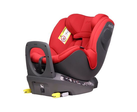 Автокресло Avova Sperber-Fix i-Size 0-1 Maple Red (4260621465022), изображение 9 Автокресло Avova Sperber-Fix i-Size 0-1 Maple Red (4260621465022), изображение 9