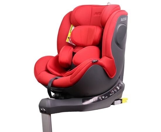 Автокресло Avova Sperber-Fix i-Size 0-1 Maple Red (4260621465022)