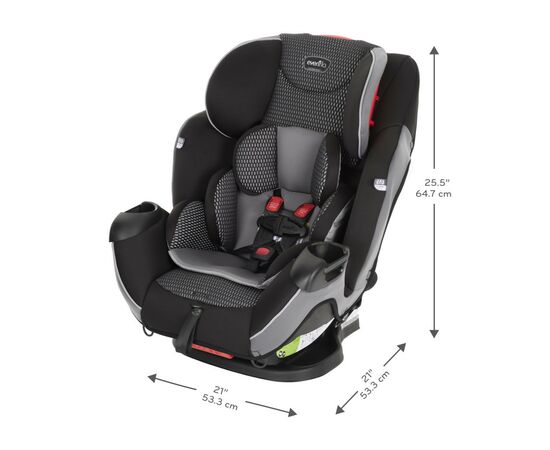 Автокресло Evenflo Symphony Sport - Olympus Freeflow (032884201846), изображение 11 Автокресло Evenflo Symphony Sport - Olympus Freeflow (032884201846), изображение 11