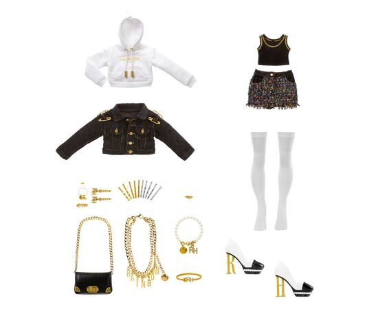 Кукла Rainbow High коллекционная мегакукла - Амайя на подиуме 61 см (577287), изображение 11