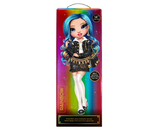 Кукла Rainbow High коллекционная мегакукла - Амайя на подиуме 61 см (577287), изображение 12