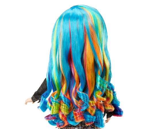 Кукла Rainbow High коллекционная мегакукла - Амайя на подиуме 61 см (577287), изображение 7