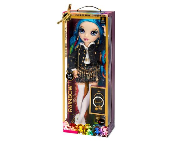 Лялька Rainbow High колекційна мегаляльки - Амайя на подіумі 61 см (577287)