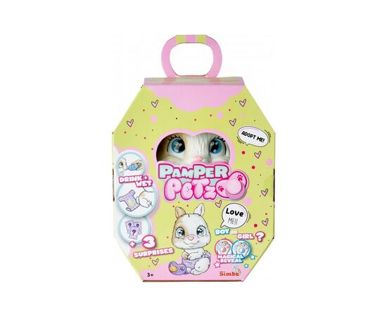 Игровой набор Simba Pamper Petz Зайчик (5953052)