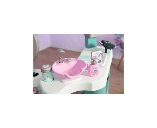 Игровой набор Smoby Бьюти салон с набором косметики, 32 аксессуара (320240), изображение 10 Игровой набор Smoby Бьюти салон с набором косметики, 32 аксессуара (320240), изображение 10