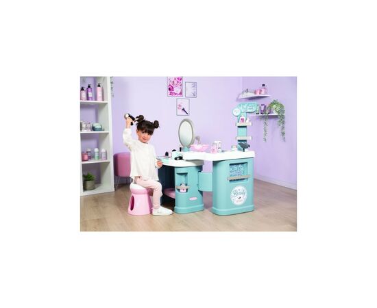 Игровой набор Smoby Бьюти салон с набором косметики, 32 аксессуара (320240), изображение 5 Игровой набор Smoby Бьюти салон с набором косметики, 32 аксессуара (320240), изображение 5