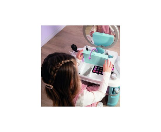 Игровой набор Smoby Бьюти салон с набором косметики, 32 аксессуара (320240), изображение 7 Игровой набор Smoby Бьюти салон с набором косметики, 32 аксессуара (320240), изображение 7