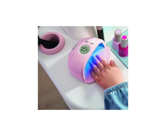 Игровой набор Smoby Бьюти салон с набором косметики, 32 аксессуара (320240), изображение 8 Игровой набор Smoby Бьюти салон с набором косметики, 32 аксессуара (320240), изображение 8