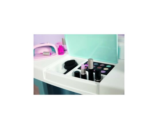 Игровой набор Smoby Бьюти салон с набором косметики, 32 аксессуара (320240), изображение 9 Игровой набор Smoby Бьюти салон с набором косметики, 32 аксессуара (320240), изображение 9