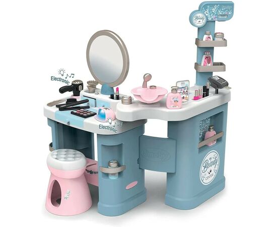 Игровой набор Smoby Бьюти салон с набором косметики, 32 аксессуара (320240)
